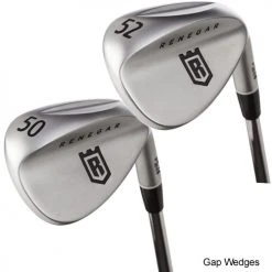 Renegar Golf RX14 Dusty Chrome Wedges -FAIRWAY GOLF Sales REN0003 3e