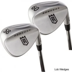 Renegar Golf RX14 Dusty Chrome Wedges -FAIRWAY GOLF Sales REN0003 3g