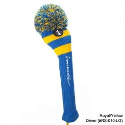 RocketTour Royal Blue Base Rugby Stripe Pom Pom Headcover 12 RocketTour Royal Blue Base Rugby Stripe Pom Pom Headcover -FAIRWAY GOLF Sales ROC0007 7d