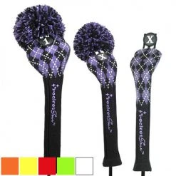 RocketTour Argyle Pom Pom Headcover