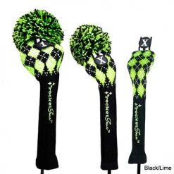 RocketTour Argyle Pom Pom Headcover 14 RocketTour Argyle Pom Pom Headcover -FAIRWAY GOLF Sales ROC0008 8d
