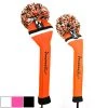 RocketTour Victory Stripe Knit Pom Pom Headcover -FAIRWAY GOLF Sales ROC0013