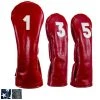 Rose & Fire Leather Headcover -FAIRWAY GOLF Sales RSF0041 41