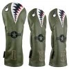 Rose & Fire 2018 Bomber/Warhawk Premium USA Leather Headcover -FAIRWAY GOLF Sales RSF0046 46