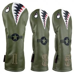 Rose & Fire 2018 Bomber/Warhawk Premium USA Leather Headcover