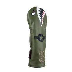 Rose & Fire 2018 Bomber/Warhawk Premium USA Leather Headcover -FAIRWAY GOLF Sales RSF0046 46b