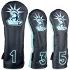 Rose & Fire Lady Liberty Premium USA Leather Headcover -FAIRWAY GOLF Sales RSF0047 47