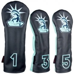 Rose & Fire Lady Liberty Premium USA Leather Headcover