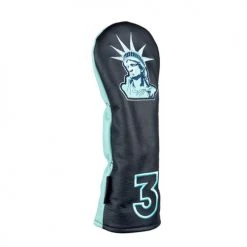 Rose & Fire Lady Liberty Premium USA Leather Headcover -FAIRWAY GOLF Sales RSF0047 47b