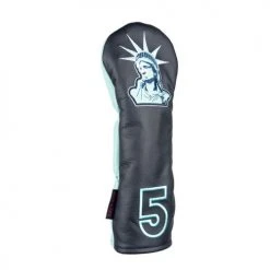 Rose & Fire Lady Liberty Premium USA Leather Headcover -FAIRWAY GOLF Sales RSF0047 47c