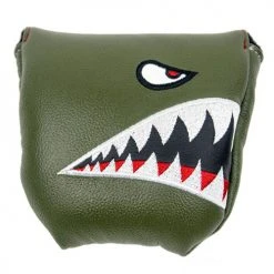 Rose & Fire 2018 Bomber/Warhawk Premium USA Leather Putter Cover