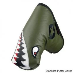 Rose & Fire 2018 Bomber/Warhawk Premium USA Leather Putter Cover -FAIRWAY GOLF Sales RSF0048 48b