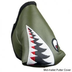 Rose & Fire 2018 Bomber/Warhawk Premium USA Leather Putter Cover -FAIRWAY GOLF Sales RSF0048 48c