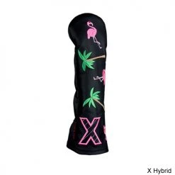 Rose & Fire Flamingo Premium USA Leather Headcover -FAIRWAY GOLF Sales RSF0050 50d