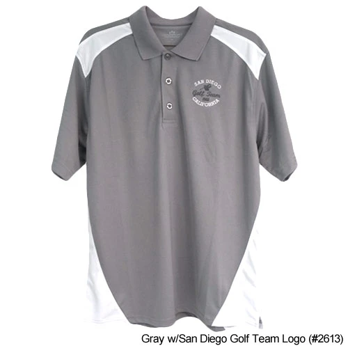San Diego Gifts San Diego Gift Omega Sport Block Polo Shirts 4 San Diego Gifts San Diego Gift Omega Sport Block Polo Shirts - Image 2