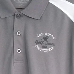 San Diego Gifts San Diego Gift Omega Sport Block Polo Shirts 14 San Diego Gifts San Diego Gift Omega Sport Block Polo Shirts -FAIRWAY GOLF Sales SAG0026 26b