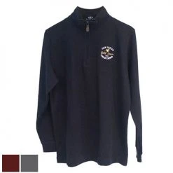 San Diego Gifts San Diego Gift 1/4 Zip Flat Back Rib Pullovers (#9175)
