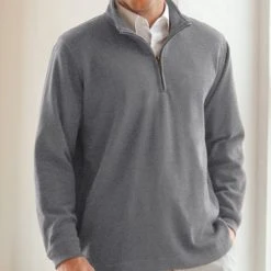 San Diego Gifts San Diego Gift 1/4 Zip Flat Back Rib Pullovers (#9175) -FAIRWAY GOLF Sales SAG0030 30f