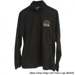 San Diego Gifts San Diego Gift Vansport Mesh 1/4 Zip Tech Pullovers (#3405) -FAIRWAY GOLF Sales SAG0031 31e
