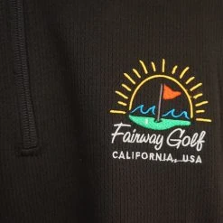 San Diego Gifts San Diego Gift Vansport Mesh 1/4 Zip Tech Pullovers (#3405) -FAIRWAY GOLF Sales SAG0031 31f
