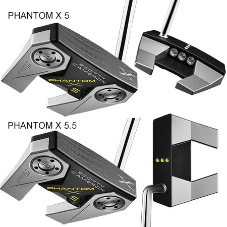 ScottyCameron Scotty Cameron 2019 Phantom X Putters 4 ScottyCameron Scotty Cameron 2019 Phantom X Putters - Image 2