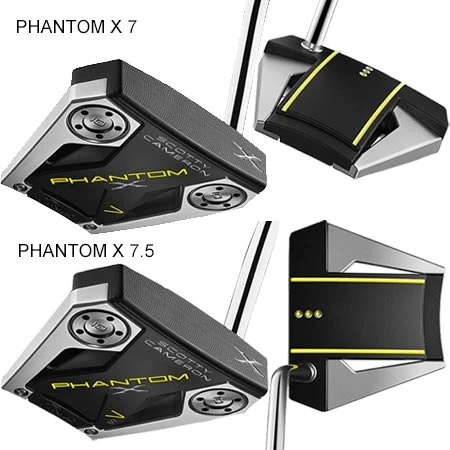 ScottyCameron Scotty Cameron 2019 Phantom X Putters 7 ScottyCameron Scotty Cameron 2019 Phantom X Putters - Image 5