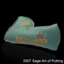 ScottyCameron Scotty Cameron Green Headcover -FAIRWAY GOLF Sales SCT1314a
