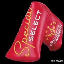 ScottyCameron Scotty Cameron Special Select Putter Headcover -FAIRWAY GOLF Sales SCT1380b
