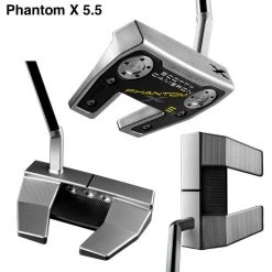 ScottyCameron Scotty Cameron 2021 Phantom X Putters -FAIRWAY GOLF Sales SCT1403b