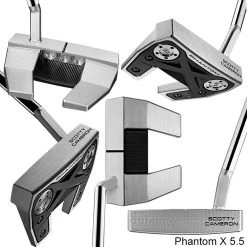 ScottyCameron Scotty Cameron 2022 Phantom X Putters -FAIRWAY GOLF Sales SCT1414b