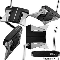ScottyCameron Scotty Cameron 2022 Phantom X Putters -FAIRWAY GOLF Sales SCT1414g
