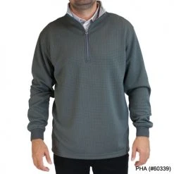 Straight Down Optic 1/2 Zip Jacket 10 Straight Down Optic 1/2 Zip Jacket -FAIRWAY GOLF Sales SDN0017 17b
