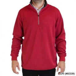 Straight Down Optic 1/2 Zip Jacket 12 Straight Down Optic 1/2 Zip Jacket -FAIRWAY GOLF Sales SDN0017 17d