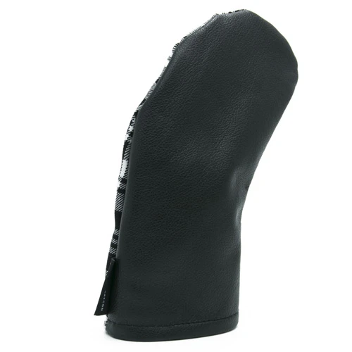 Seamus Golf Leather Monogrammed Scott Tartan Head Covers 7 Seamus Golf Leather Monogrammed Scott Tartan Head Covers - Image 5