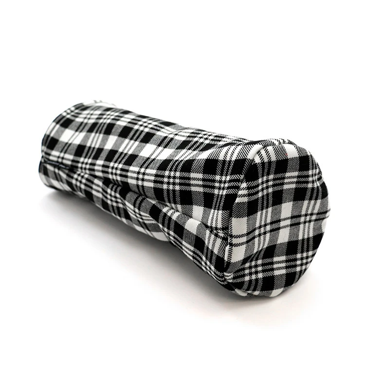 Seamus Golf Leather Monogrammed Scott Tartan Head Covers 4 Seamus Golf Leather Monogrammed Scott Tartan Head Covers - Image 2