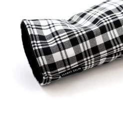 Seamus Golf Leather Monogrammed Scott Tartan Head Covers 12 Seamus Golf Leather Monogrammed Scott Tartan Head Covers -FAIRWAY GOLF Sales SEA0013c