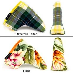 Seamus Golf Blade Putter Covers -FAIRWAY GOLF Sales SEA0018e