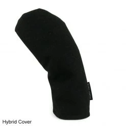 Seamus Golf Black On Black Cordura Headcover -FAIRWAY GOLF Sales SEA0047d