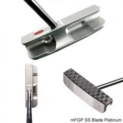 SeeMore Nashville Studio Series Putters -FAIRWAY GOLF Sales SEE0081 81b