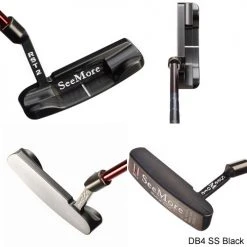 SeeMore Nashville Studio Series Putters -FAIRWAY GOLF Sales SEE0081 81e