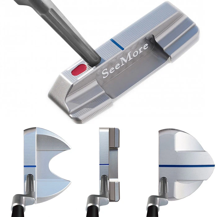 SeeMore Platinum RST Hosel Putters 3 SeeMore Platinum RST Hosel Putters
