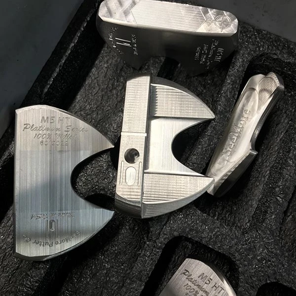 SeeMore Platinum RST Hosel Putters 9 SeeMore Platinum RST Hosel Putters - Image 7