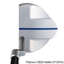 SeeMore Platinum RST Hosel Putters 18 SeeMore Platinum RST Hosel Putters -FAIRWAY GOLF Sales SEE0085g