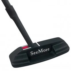 SeeMore Black RST Hosel Putters 13 SeeMore Black RST Hosel Putters -FAIRWAY GOLF Sales SEE0086b
