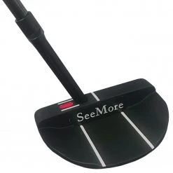 SeeMore Black RST Hosel Putters 17 SeeMore Black RST Hosel Putters -FAIRWAY GOLF Sales SEE0086f