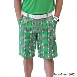 Sligo Plaid Shorts -FAIRWAY GOLF Sales SLI0019 19a