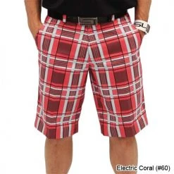 Sligo Plaid Shorts -FAIRWAY GOLF Sales SLI0019 19b
