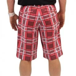 Sligo Plaid Shorts -FAIRWAY GOLF Sales SLI0019 19d