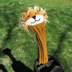 Sunfish Lion Headcover -FAIRWAY GOLF Sales SNF0002 2h