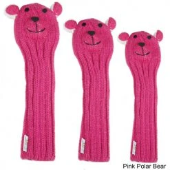 Sunfish Polar Bear Headcover -FAIRWAY GOLF Sales SNF0003 3b